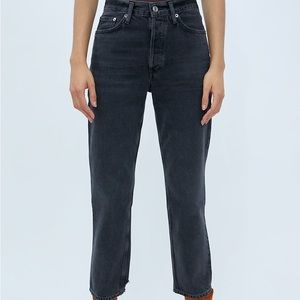 Agolde Lana Crop Jean. Size 26. Great condition.